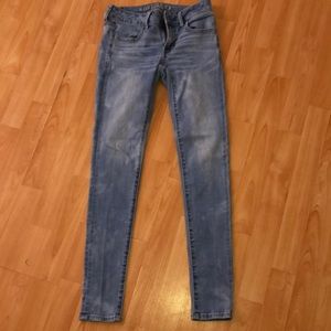 American Eagle skinny jeans